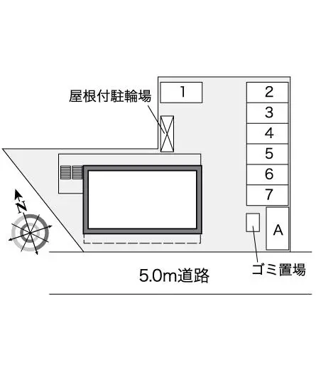 堺市堺区向陵西町 月極駐車場